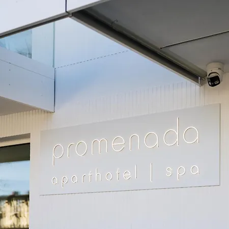 Hotel apartamentowy Promenada Apartamenty&spa Przy Plaży