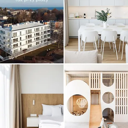 Promenada Apartamenty&spa Przy Plaży Hotel apartamentowy 4*
