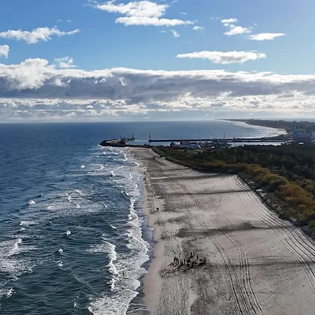 Promenada & Przy Plazy Апарт-отель Владыславово