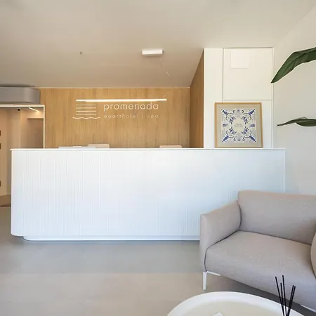 Hotel apartamentowy Promenada Apartamenty&spa Przy Plaży 4*