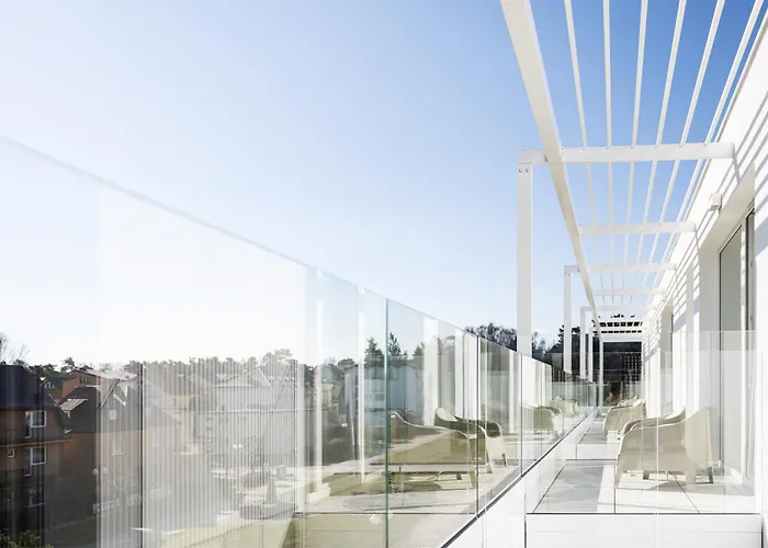 Promenada & Przy Plazy Lägenhetshotell Władysławowo