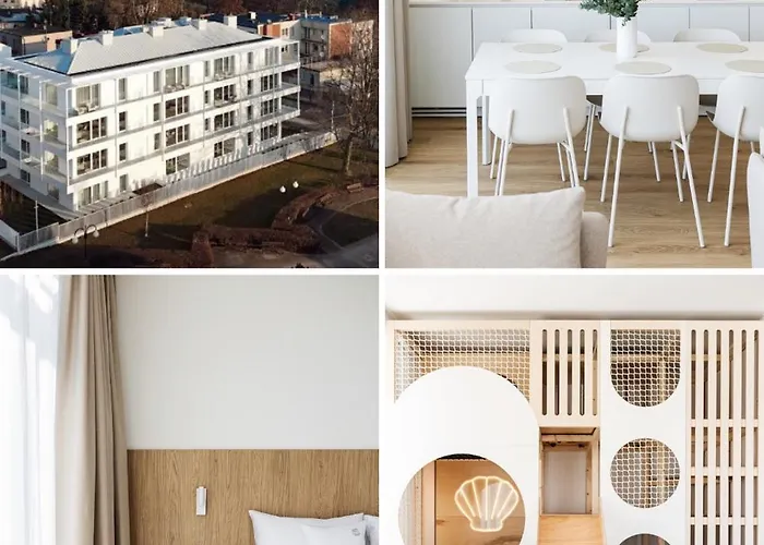 Promenada & Przy Plazy Lägenhetshotell 4*