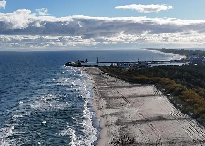 Promenada & Przy Plazy Lägenhetshotell Władysławowo